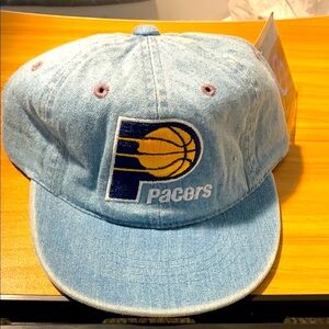 Retro Denim Cap with Pacers Logo
Make an offer just in time for Finals !